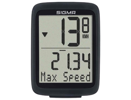 Computador Bicicletas Bc 10.0 Wr Pretosigma