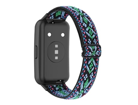 Correa de nailon elástico ajustable elástico para Huawei Band 7 - pista