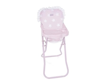 Silla Alta LA NIÑA Carlota Rosa