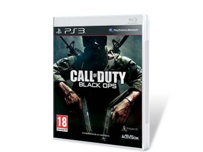 Juego PS3 Call Of Duty Black OPS Platinum