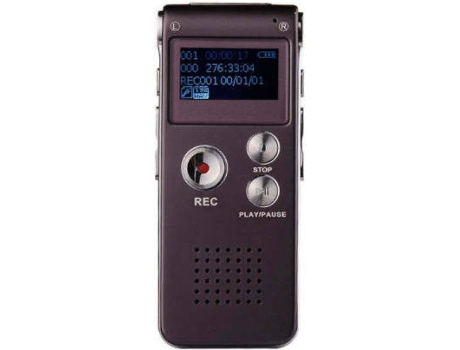 Grabadora de Voz CHRONUS N281220H24