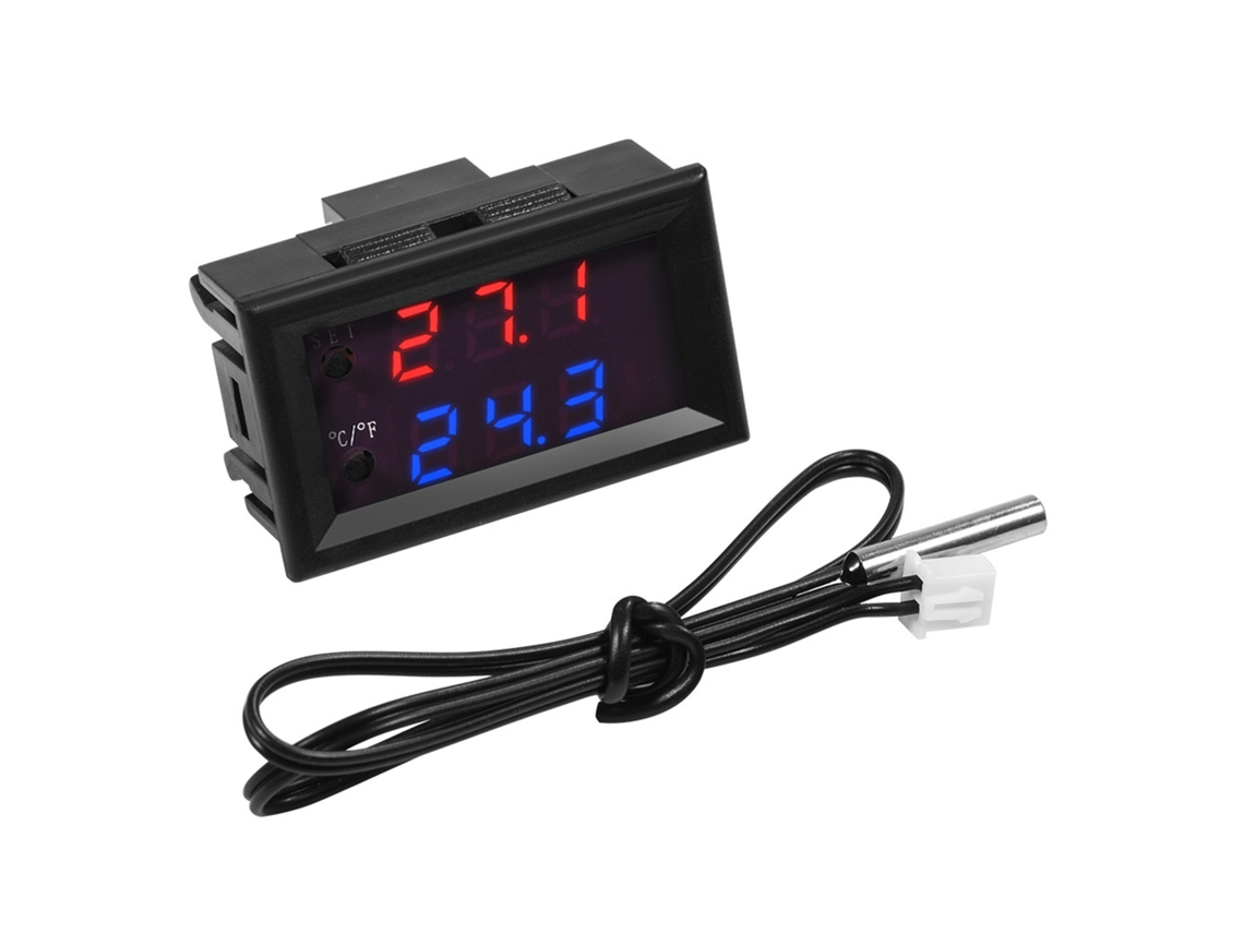 Termostato Digital Led Microcomputador Interruptor Controlador De Temperatura (12v) Xd-2048