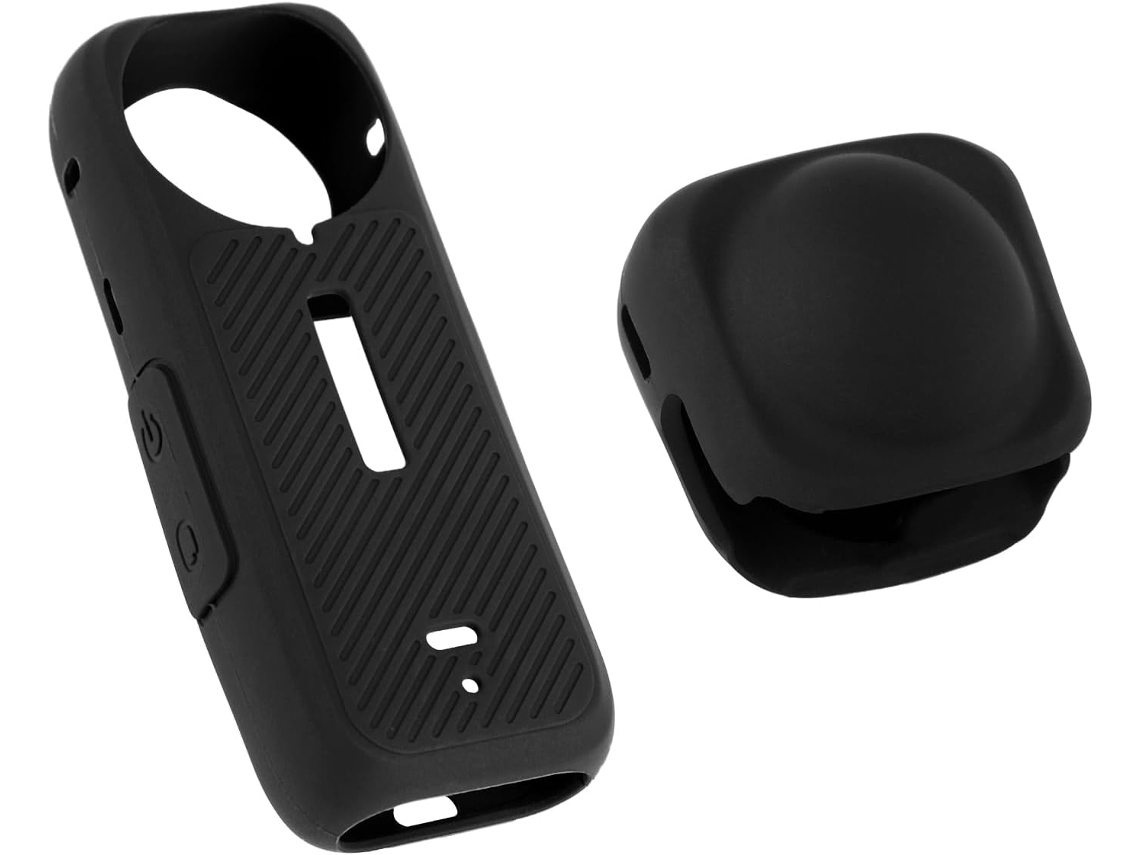 Kit Proteção Silicone Para Insta360 X4,com Tampa Lente Hexinyigjly