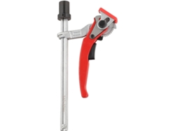 Abrazadera Para Carpintería Con Orificios Para Topes De 3/4" Y Ajuste Mediante Mecanismo De Trinquete (20 Mm).
