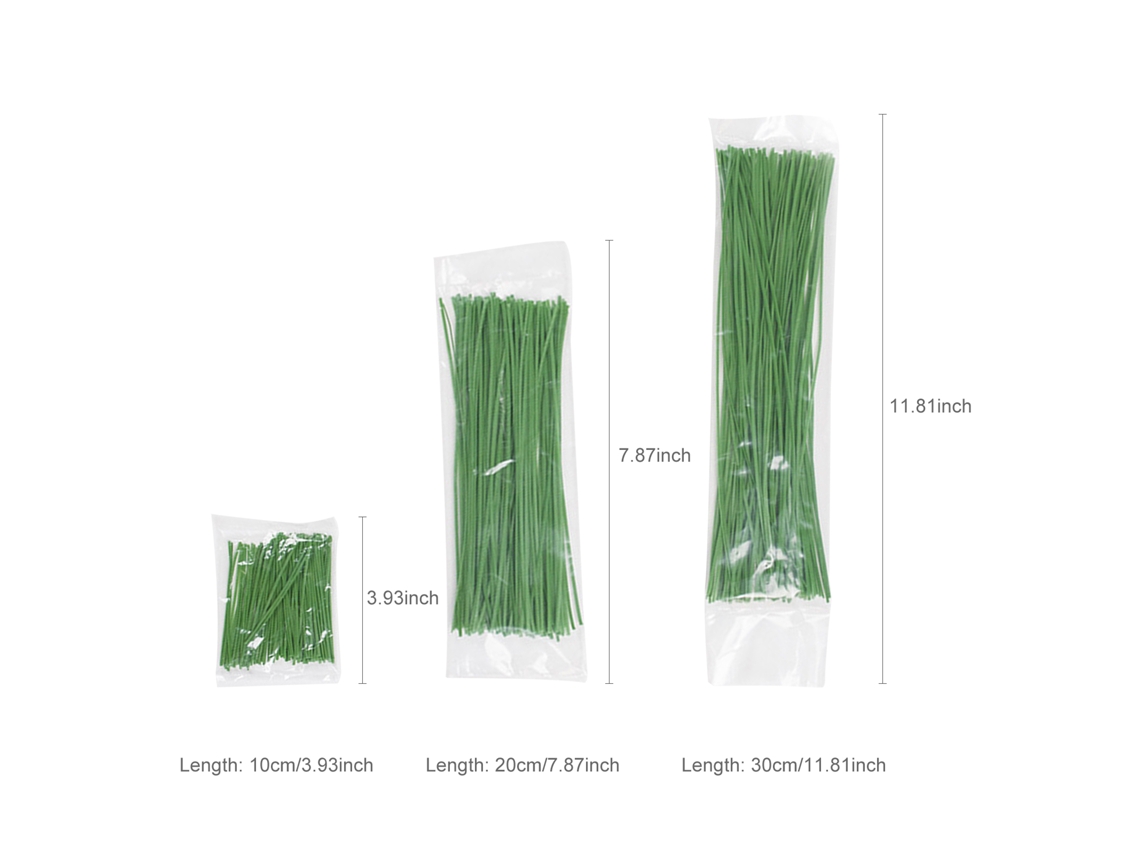 100 Unidades De Bridas Flexibles Ajustables Para Plantas, Cables Reutilizables Para Enredaderas, Hortalizas Y Tomates.