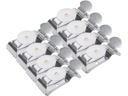 8 Piezas Clips De Cortina De Acero Inoxidable Sujetadores Multifuncionales Resistentes Para Cortinas Abrazaderas Metálicas Para Sala C