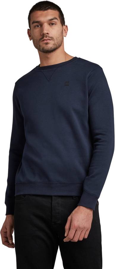 Sudadera Gstar Punto hombre l azul premium core