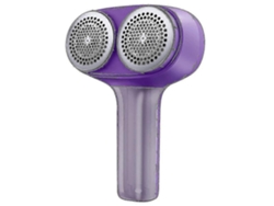 Afeitadora de telas, quitapelusas eléctrico, quitapelusas para suéteres, quitapelusas eficaz Rosewell (morado)