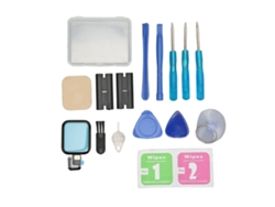 Kit de cristal frontal de repuesto con digitalizador táctil para Apple Watch Series 6 de 40 mm | Sin marca