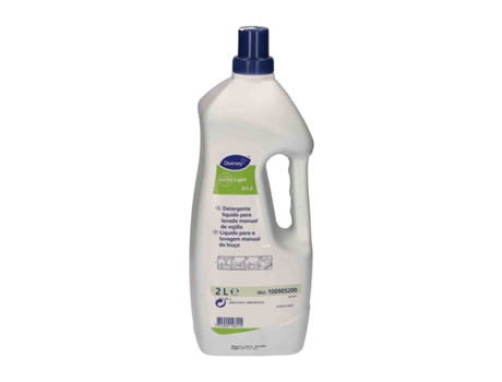 SUMA Light D1.2 - Detergente líquido para el lavado manual de vajilla