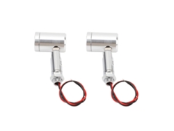 2026-2 Piezas Mini Foco Led Dc12v 1w 30° Luz Blanca Para Escaparates Joyería Gabinetes Estanterías Pasillos Interior