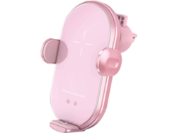 Cargador Carro Sem Fixação YIZHOOD Nylon Rosa