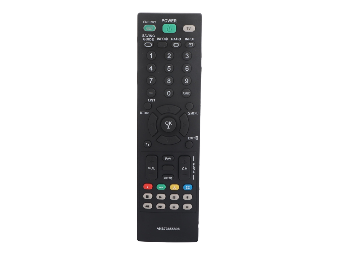 Controle Remoto Universal Akb73655806 Para Tv Led Lcd Smart Lg Substituição Sem Programação