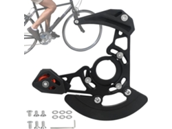 Estabilizador de cadena de bicicleta, guía de cadena de bicicleta de montaña, protector de cadena Vayotoy