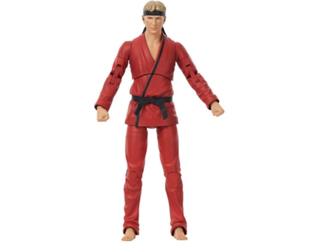 Figura DIAMOND SELECT Johnny Lawrence Cobra Kai Serie 2 (18 cm)