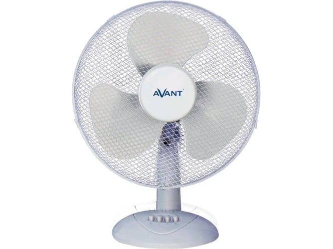 Ventilador de Mesa AVANT AV7708 (3 velocidades - 30 W)