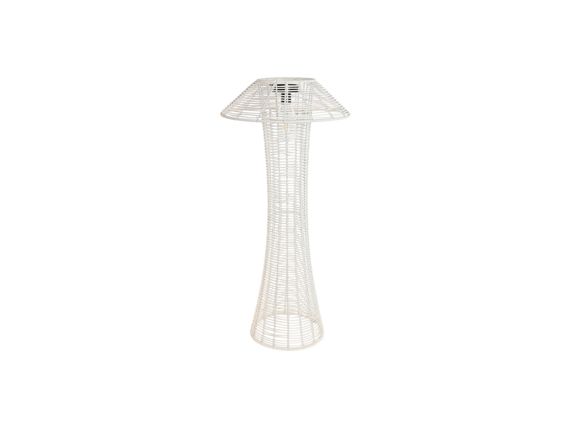 Lampara Solar Ratán Sintetico Solar Ip44 35x35x76cm