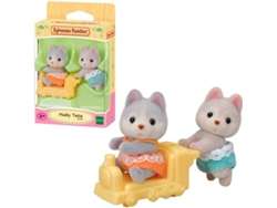 Muñeco SYLVANIAN Gemelos Husky (Edad Mínima Recomendada: 3años)