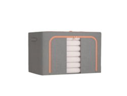 Juego de cajas de almacenamiento plegables y apilables Kofihety