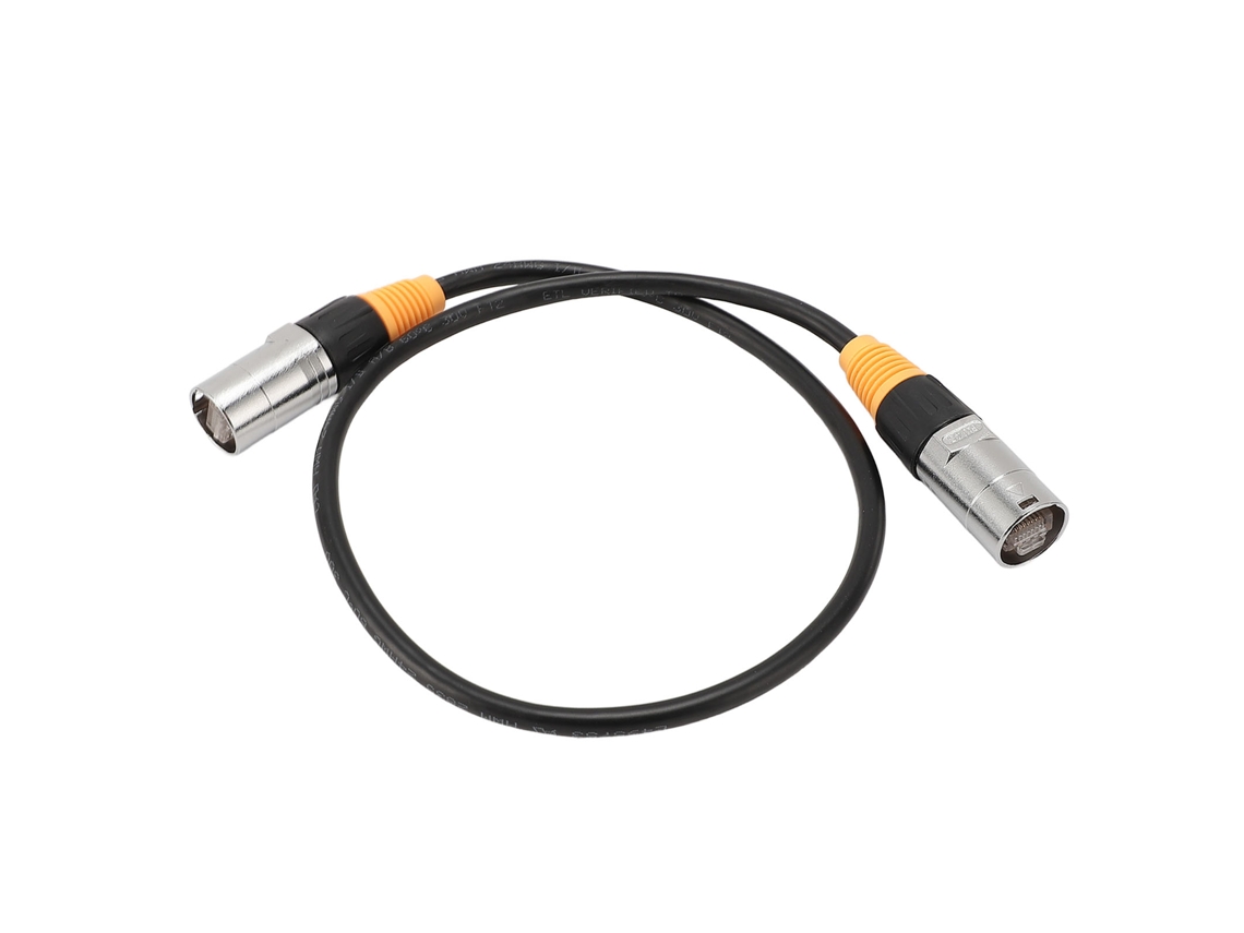 Cable extensor Ethernet RJ45 macho de 63,5 cm IP65