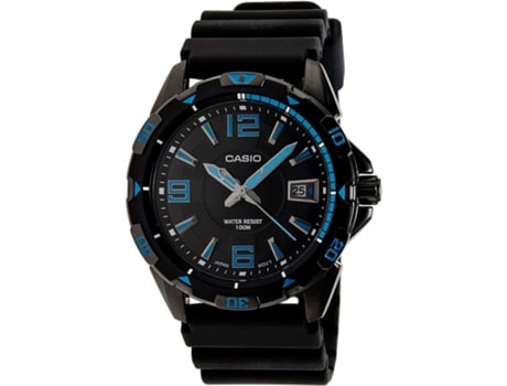 Reloj CASIO Hombre (Acero inoxidable - Negro)