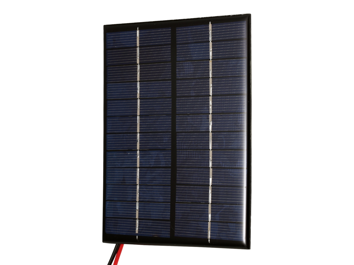 Panel Solar De Silicio Policristalino Impermeable De 2 W Y 12 V Con Fijaciones Para Jardín, Camping, Lámpara, Ventilador, Bomba.