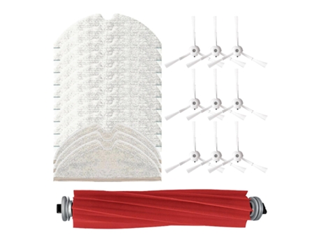 Cepillo lateral principal de trapeador compatible con los kits de aspiradora robot Roborock T8