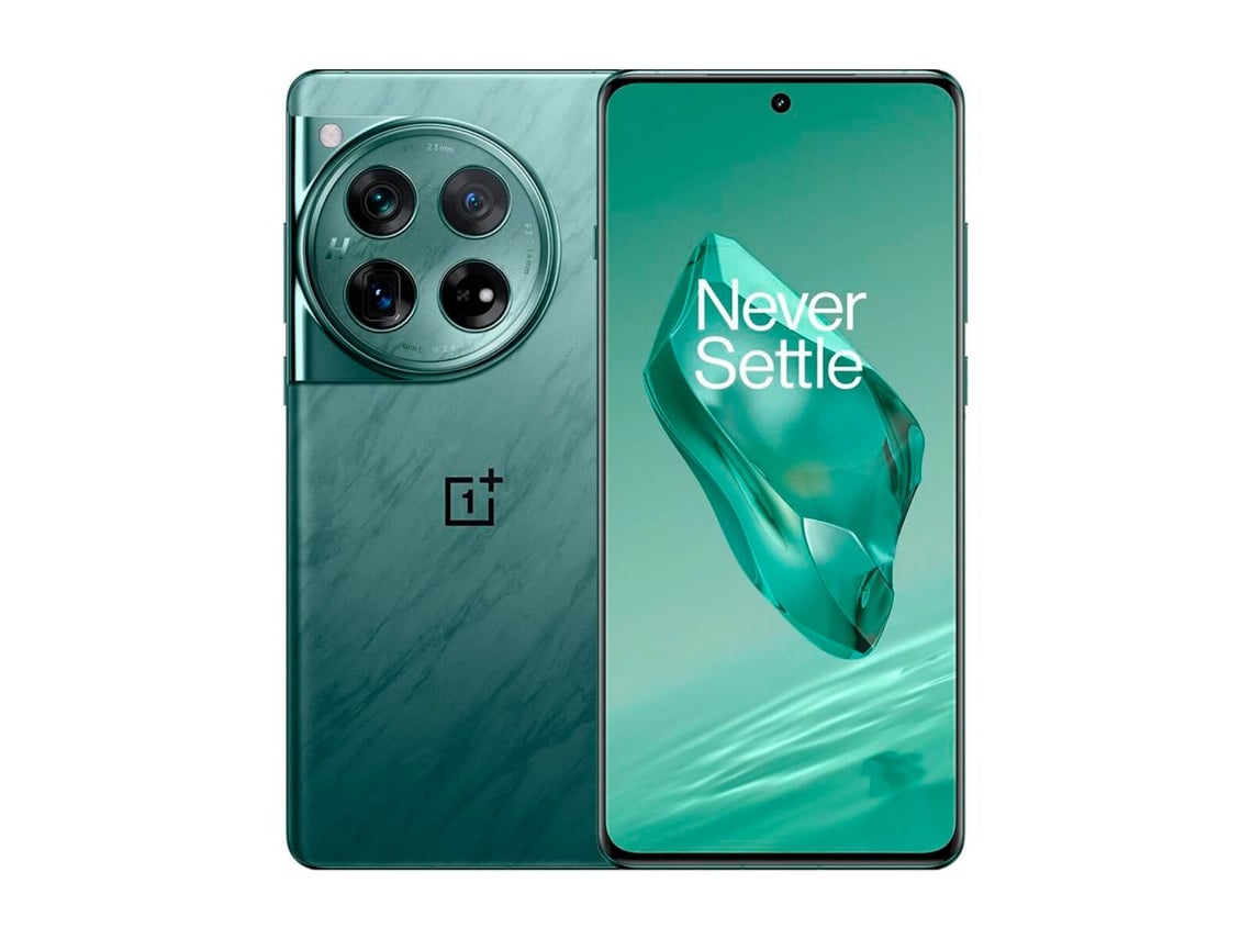 OnePlus 12, 5 g, 16 GB/512 GB, color verde, doble SIM (esmeralda fluido)