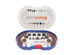Kit De Accesorios De 276 Piezas De 1/8 De Pulgada Para Herramientas Rotativas, Ideal Para Proyectos De Mejoras Del Hogar.