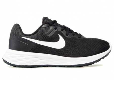 Zapatillas Deportivas NIKE Revolution 6 Nn Mujer (Negro -Tejido -39)