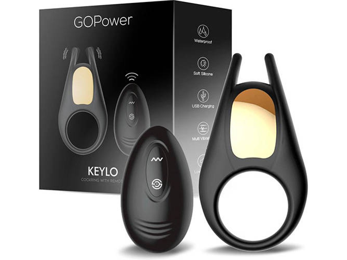 Estimulador GOPOWER Gopower Keylo Usb Silicona