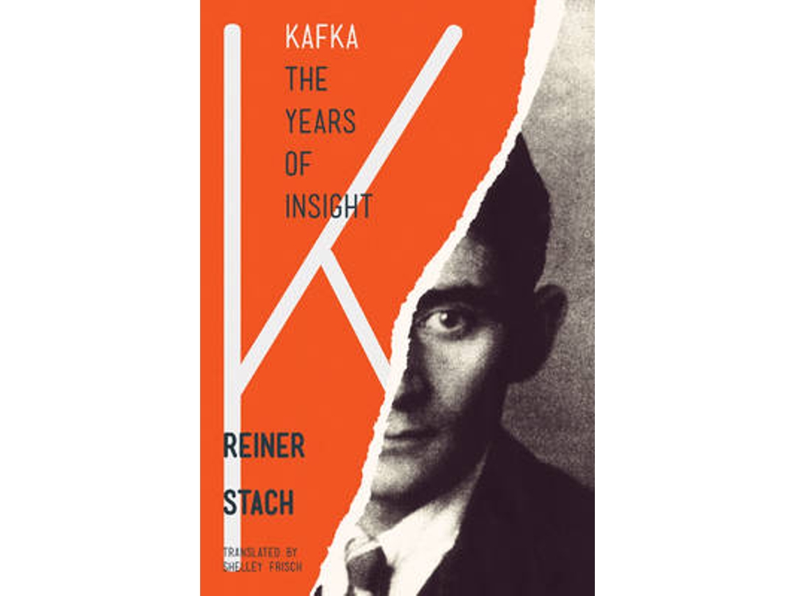 Libro Kafka de Reiner Stach (Inglés)