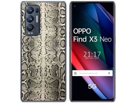 Carcasa Oppo Find X3 Neo TUMUNDOSMARTPHONE Animal 01