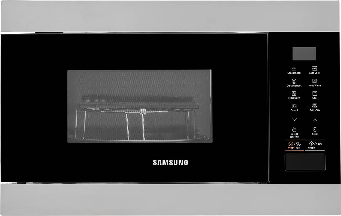 Microondas Integrable SAMSUNG MG22M8074CT/EC (22 L - Con Grill - Inox)