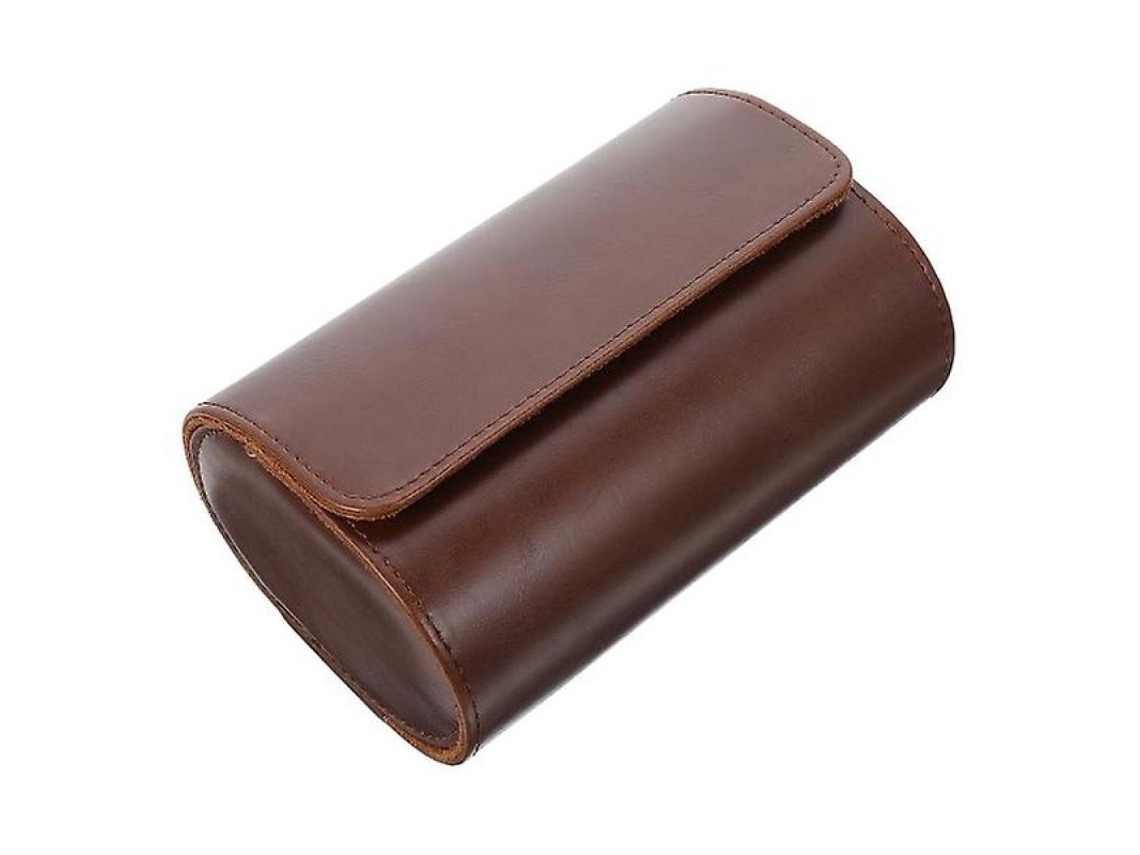 Estuche Enrollable Portátil Para Relojes De Viaje, De Pu, Organizador De Almacenamiento De Relojes Grc