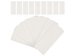 500 tiras de papel para cromatografía, separación de pigmentos, experimento de laboratorio