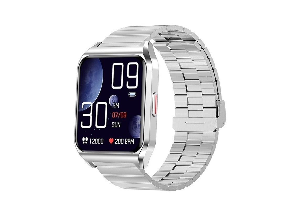Smartwatch H60 Prateado