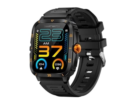 Smartwatch para hombres con contestación de llamadas, pantalla táctil de 2,0 pulgadas, resistente al agua 3 ATM, con monitor de sueño, podómetro, C...