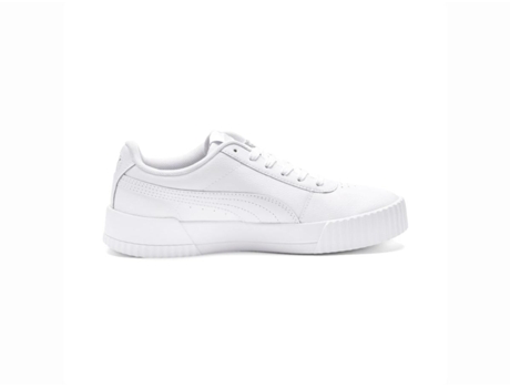 Zapatillas PUMA Carina L Mujer (42.5 - Blanco)