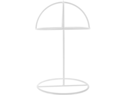 Soporte Sombreros Hojalata Estable Multifuncional Superficie Estructura Hierro Decoración Interiores