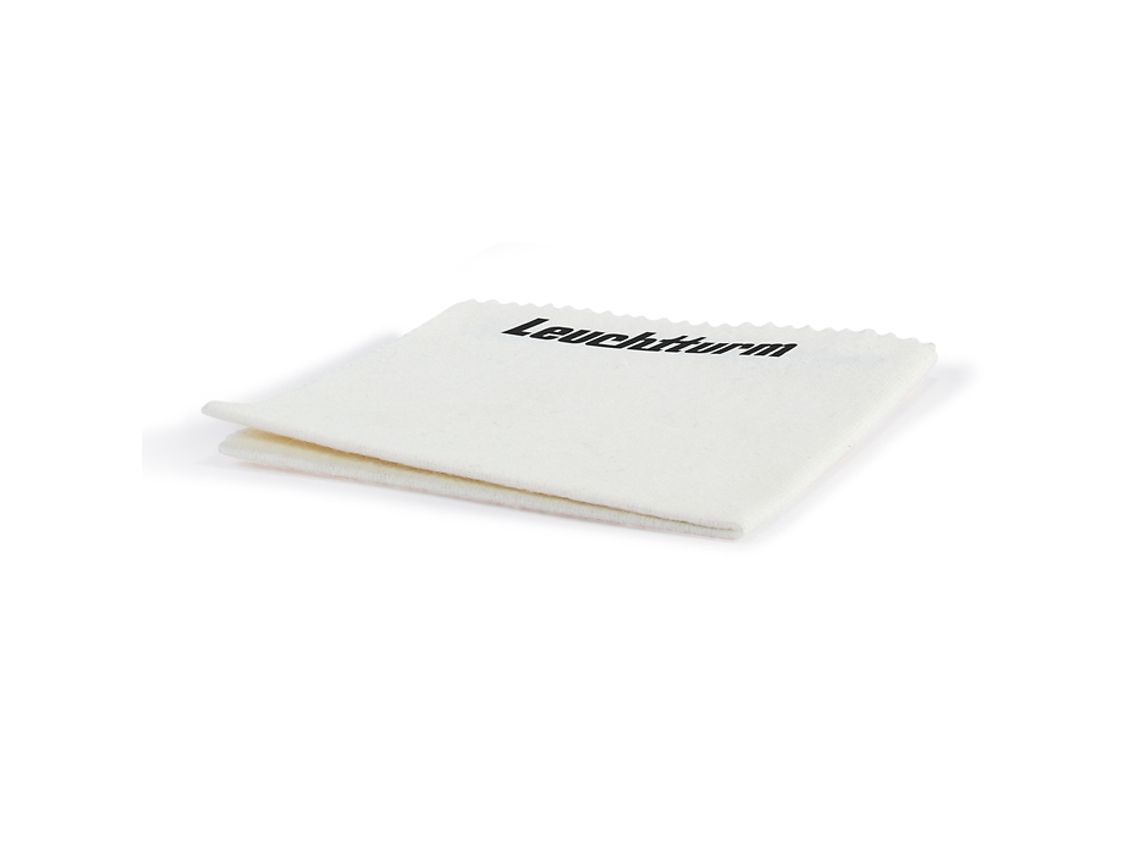 Limpieza de monedas Gamuza Leuchtturm