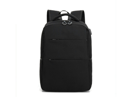 Mochilas de Viaje para Hombres y Mujeres, Mochilas para computadora portátil Extra Grandes con Puerto de Carga USB Mochila Escolar-Negro