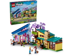 LEGO Friends: Casas de Família do Olly e da Paisley (1126 peças)