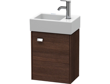 Módulo mural DURAVIT Brioso 36.4.0 x 23.9 cm 1 puerta con bisagra a la derecha para lavabo Vero Air 072438