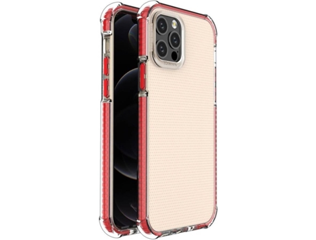Carcasa iPhone 12«12 Pro LMOBILE Anti Shock Transparente