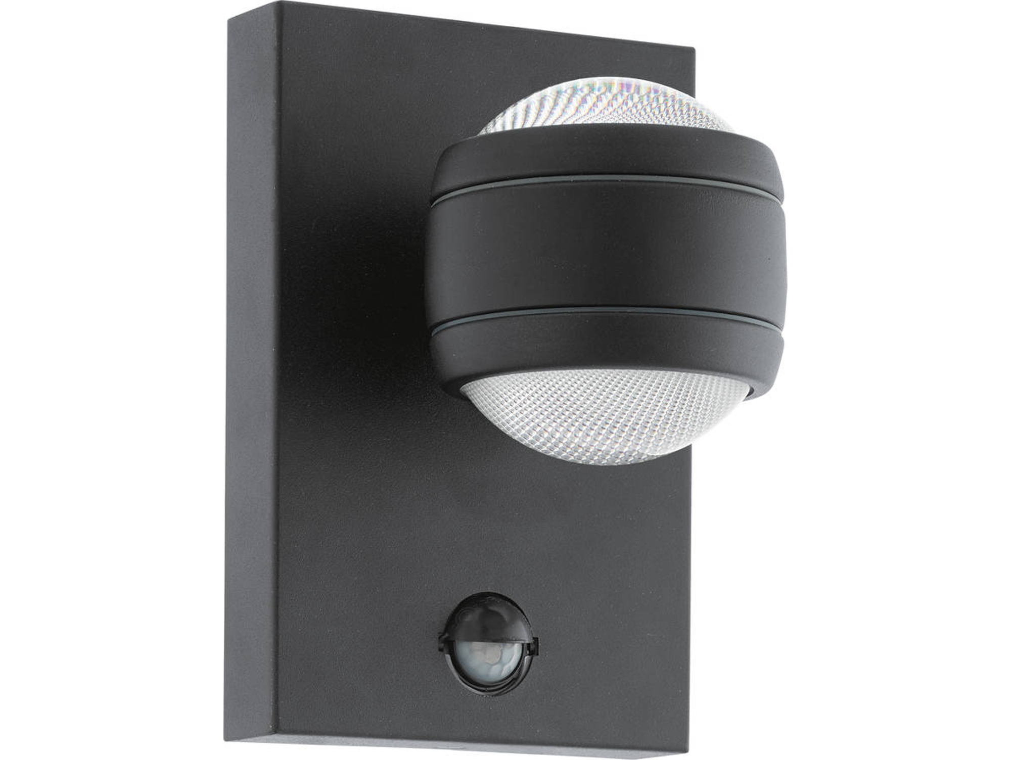 APLIQUE EGLO SESIMBA 1 C/SENSOR PRETO
