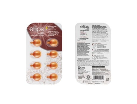 Sérum para el Pelo ELLIPS Hair Vitality Hair Vitamin (8 cápsulas)
