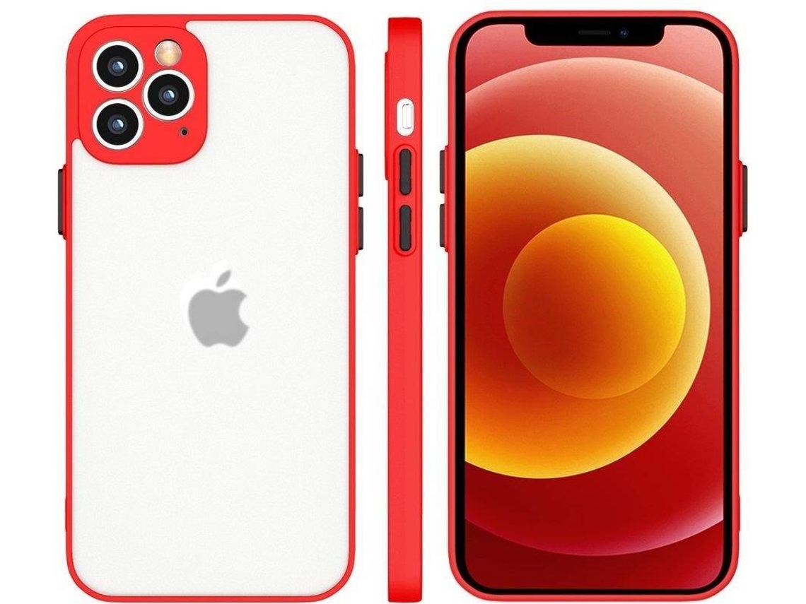 Carcasa Xiaomi Redmi Note 9 - Redmi 10X 4G MILKY Rojo