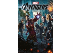 Libro Marvel Cinematic Collection Vol. 2 The Avengers Prelude (Inglés)