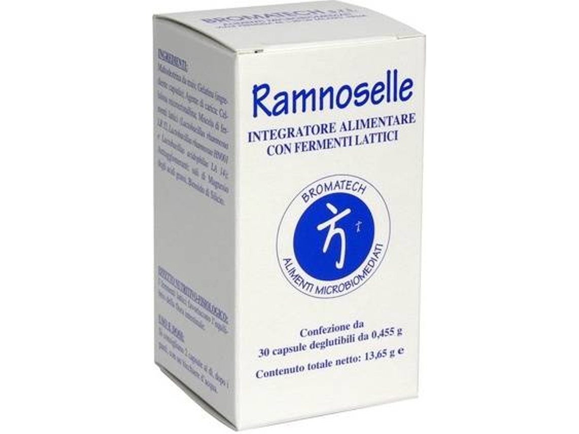 Complemento Alimentar BROMATECH Ramnoselle (30 cápsulas)